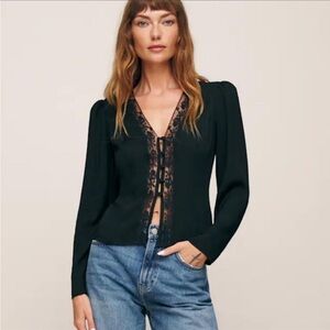 Reformation nadene top!!!